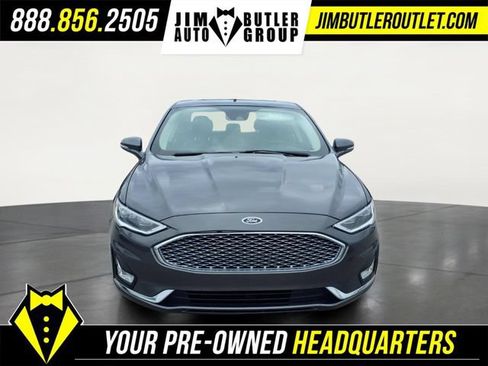 Used 2020 Ford Fusion Titanium AWD/4WD image 27