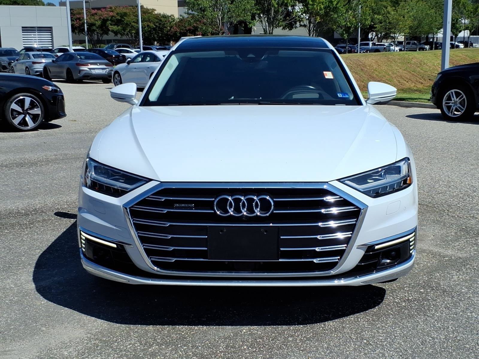 Used 2020 Audi A8 L 3.0T w/ Executive Package AWD/4WD image 2