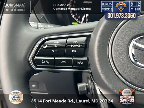 New 2026 MAZDA CX-90 3.3 Turbo S w/ Premium Package AWD/4WD image 26