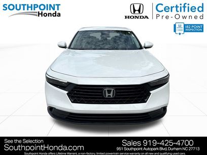 Certified 2026 Honda Accord LX