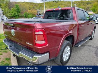 Used 2022 RAM 1500 Laramie AWD/4WD video 3