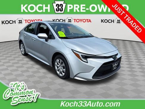 Certified 2023 Toyota Corolla LE AWD/4WD image 1