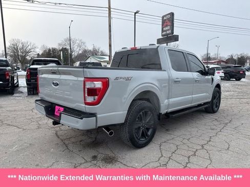 Used 2023 Ford F150 Lariat w/ Equipment Group 502A High image 29