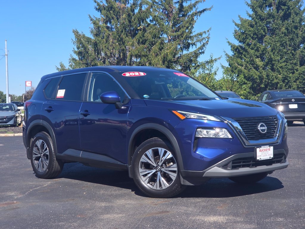Certified 2023 Nissan Rogue SV AWD/4WD image 2