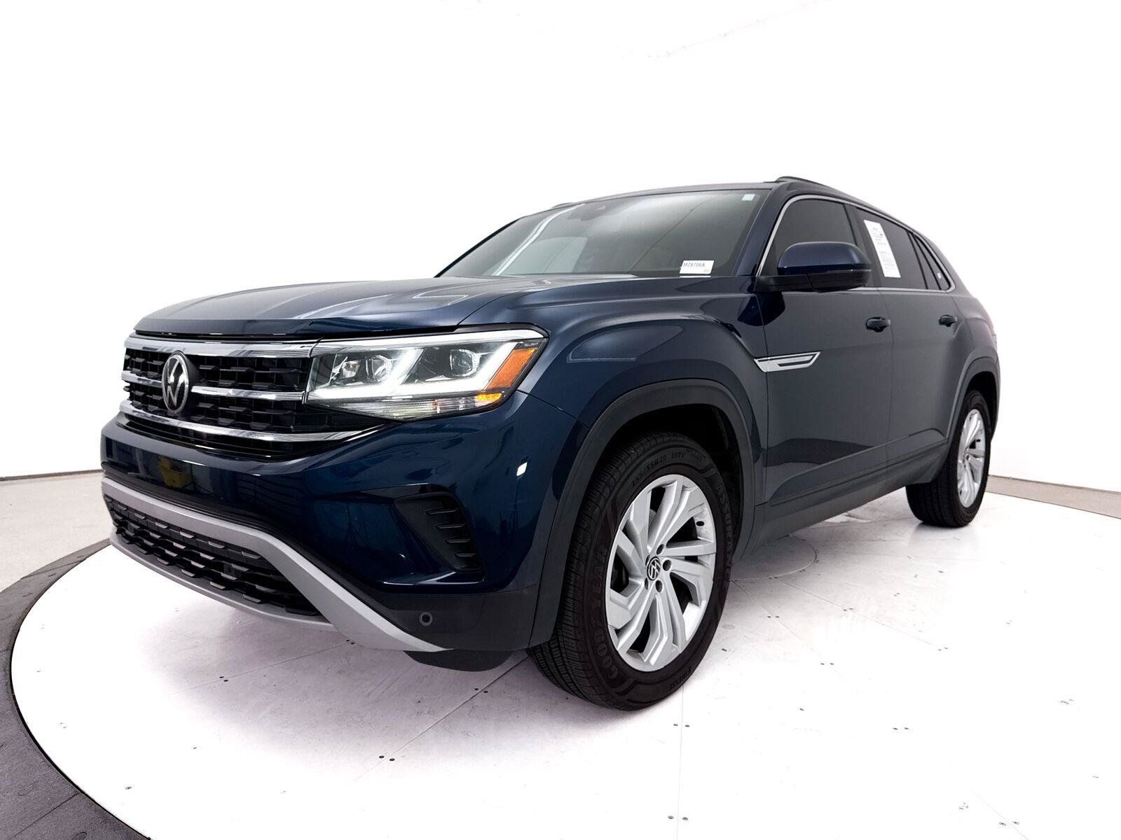 Used 2020 Volkswagen Atlas Cross Sport SEL FWD image 12