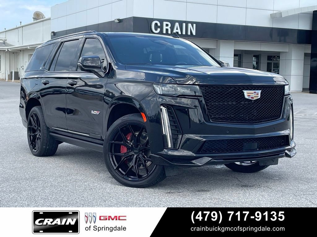 Used 2023 Cadillac Escalade V AWD/4WD image 1