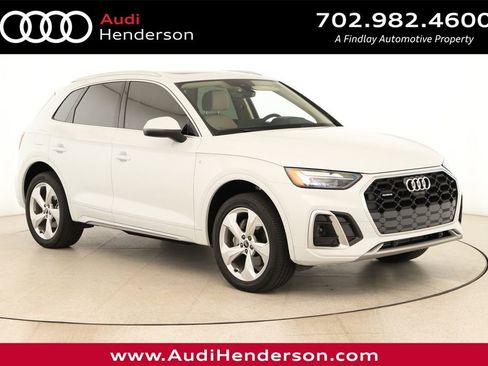 Certified 2023 Audi Q5 2.0T Premium Plus w/ Premium Plus Package AWD/4WD image 1