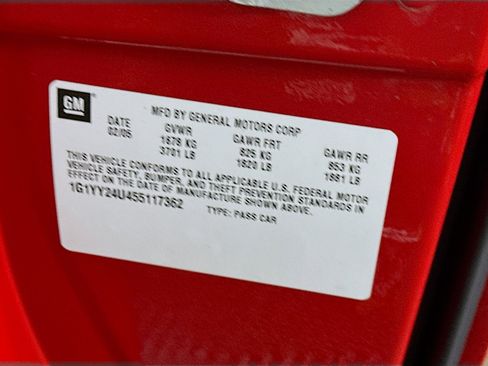 Used 2005 Chevrolet Corvette Coupe w/ Preferred Equipment Group image 12