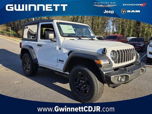 New 2026 Jeep Wrangler Sport image 1