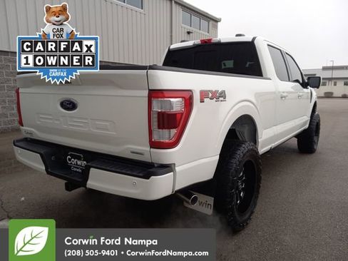 Used 2022 Ford F150 Lariat image 3