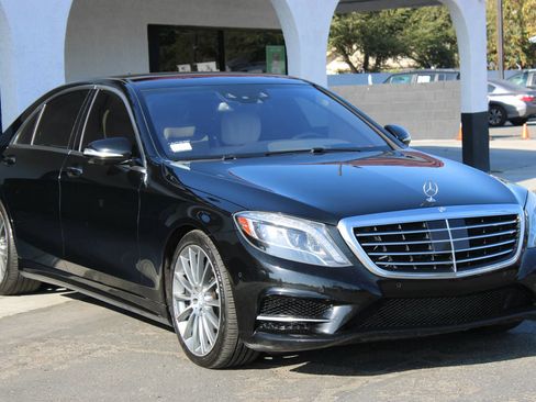 Used 2015 Mercedes-Benz S 550 Sedan image 3