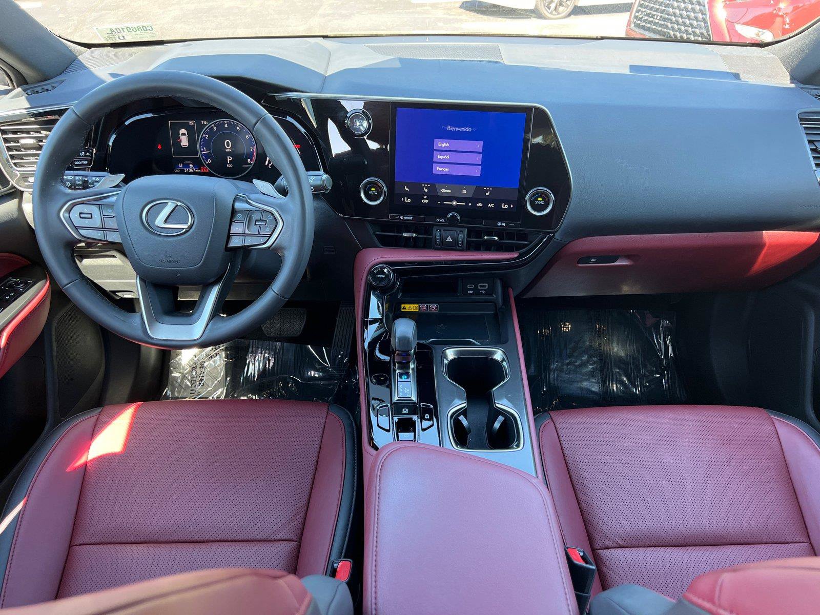 Certified 2025 Lexus NX 250 FWD w/ Accessory Package (Z1) image 16