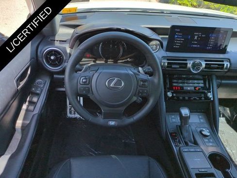 Certified 2021 Lexus IS 350 F Sport w/ Navigation Package RWD image 15