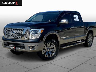 Used 2019 Nissan Titan Platinum Reserve w/ Platinum Utility Package