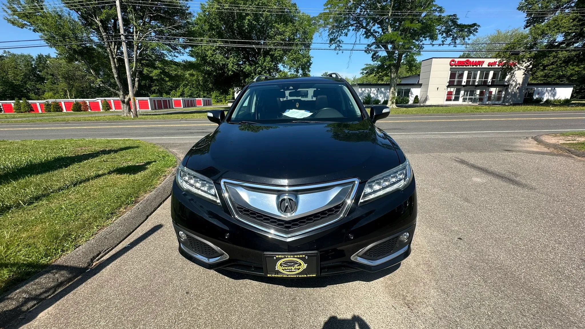 Used 2017 Acura RDX w/ Advance Package AWD/4WD image 2
