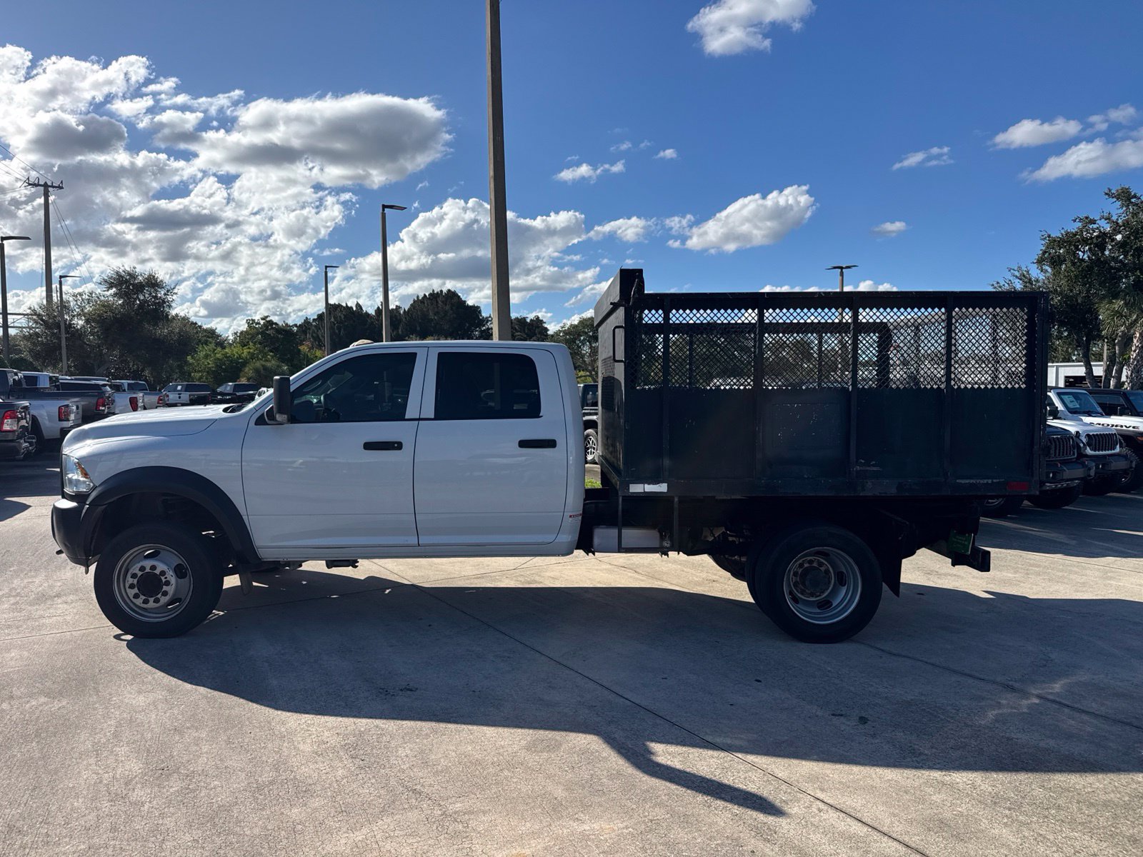 Used 2017 RAM 4500 Tradesman AWD/4WD image 2