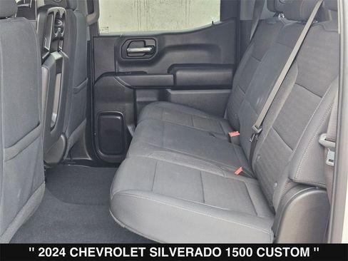Used 2024 Chevrolet Silverado 1500 Custom w/ LPO, Dark Essentials Package image 17