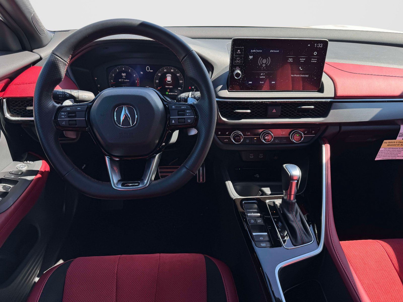 Used 2025 Acura ADX A-Spec AWD/4WD image 8