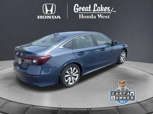 Used 2025 Honda Civic LX image 8