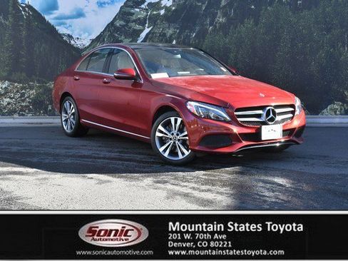 Used 2018 Mercedes-Benz C 300 4MATIC Sedan image 1