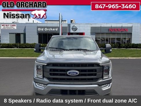 Used 2023 Ford F150 Lariat w/ Equipment Group 502A High AWD/4WD image 2