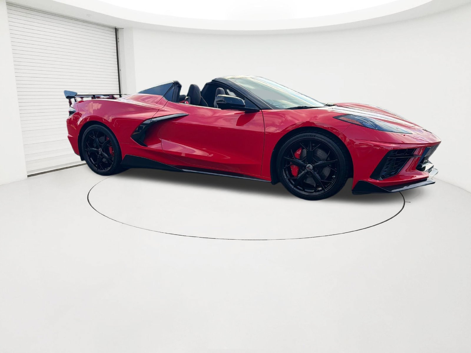 Used 2022 Chevrolet Corvette Stingray Premium Conv w/ Z51 Performance Package RWD image 21