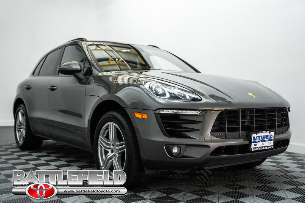 Used 2016 Porsche Macan S AWD/4WD image 1