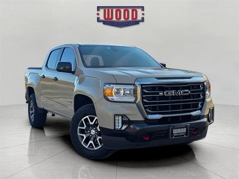 Used 2021 GMC Canyon AT4 w/ Trailering Package image 1