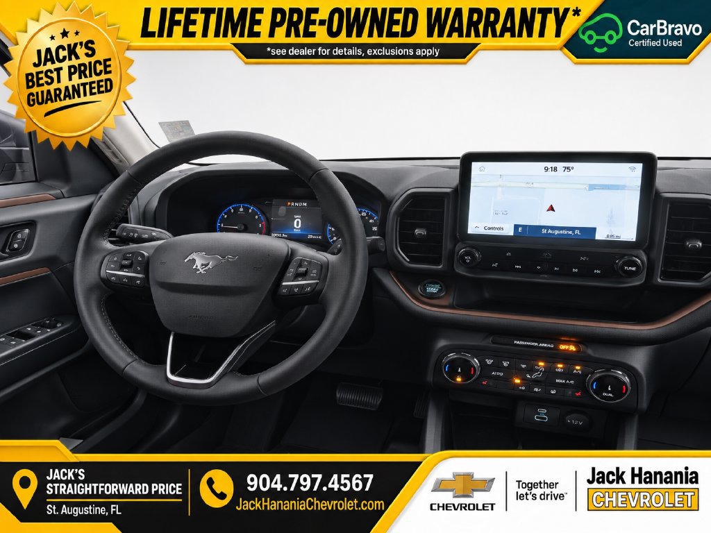 Used 2022 Ford Bronco Sport Badlands w/ Premium Package AWD/4WD image 13