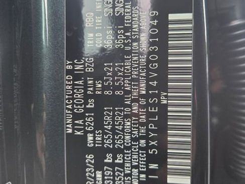 New 2027 Kia Telluride SX Prestige X-Line AWD/4WD image 26