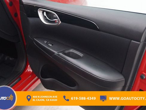 Used 2017 Nissan Sentra SV w/ Style Package FWD image 16