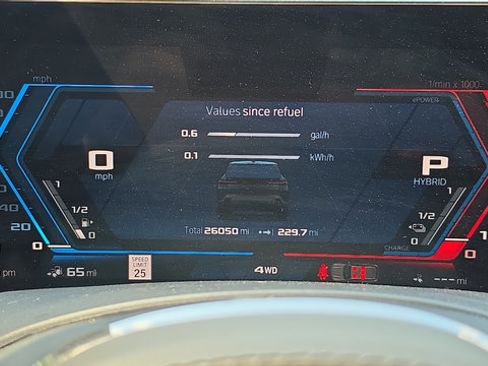 Used 2024 BMW XM AWD/4WD image 14