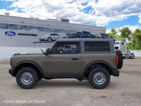 New 2026 Ford Bronco 2-Door AWD/4WD image 3