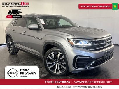 Used 2021 Volkswagen Atlas Cross Sport SEL R-Line