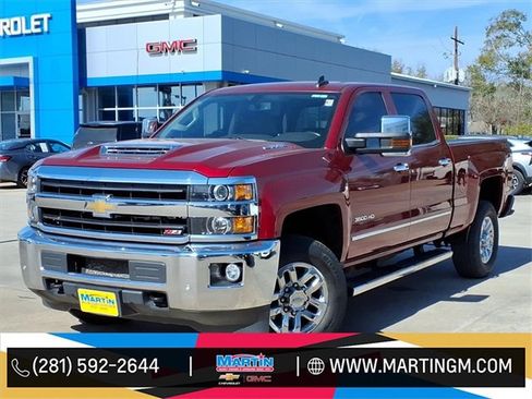 Used 2019 Chevrolet Silverado 3500 LTZ w/ Duramax Plus Package image 1