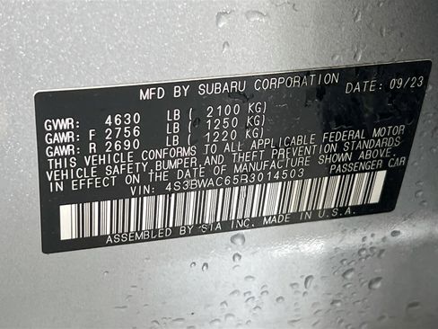Used 2024 Subaru Legacy Premium image 30