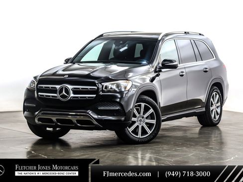 Used 2021 Mercedes-Benz GLS 450 GLS 450 4MATIC SUV image 1