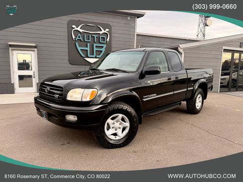 Used 2001 Toyota Tundra Limited image 1