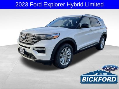 Used 2023 Ford Explorer Limited w/ Hybrid Equipment Group 310A