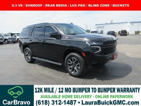 Used 2023 Chevrolet Tahoe Z71 w/ Luxury Package AWD/4WD image 1