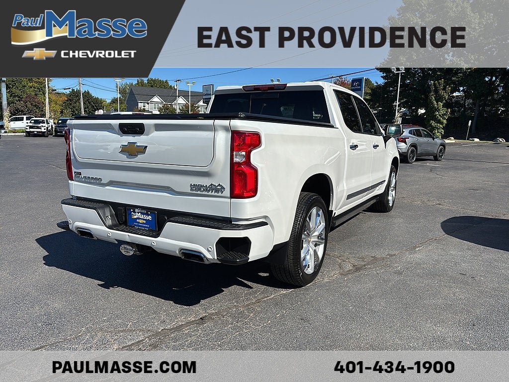 Certified 2025 Chevrolet Silverado 1500 High Country AWD/4WD image 7