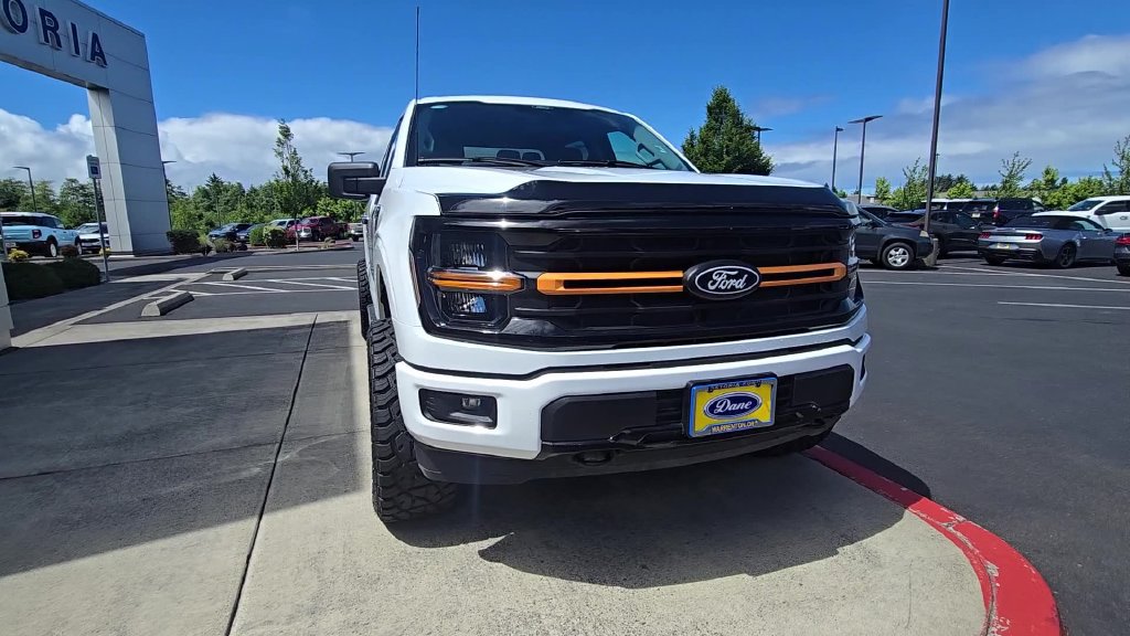 Used 2025 Ford F150 XLT w/ Equipment Group 301A Standard AWD/4WD image 7