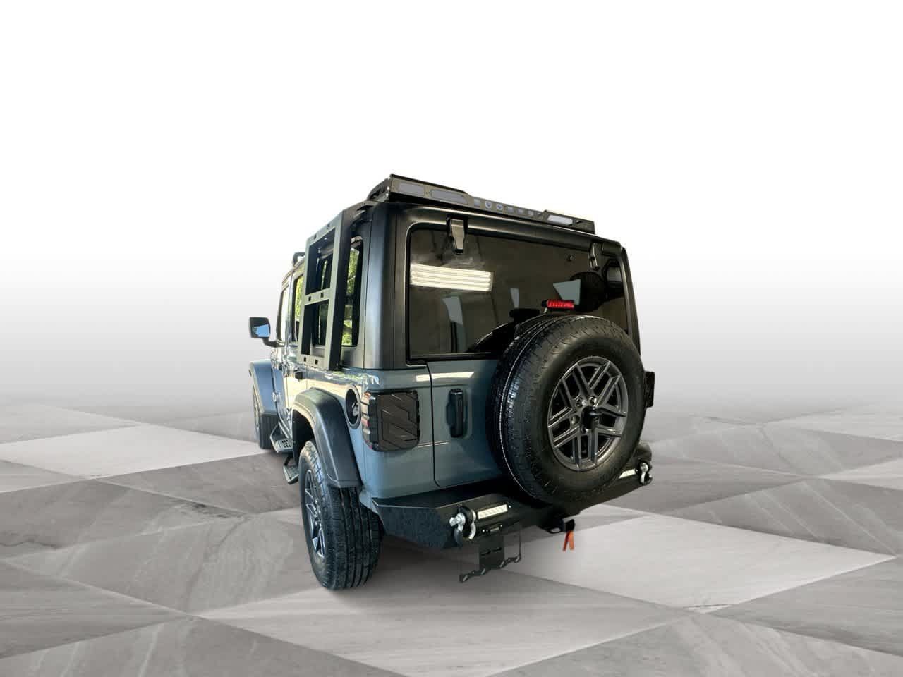 Used 2024 Jeep Wrangler Unlimited Sport AWD/4WD image 6