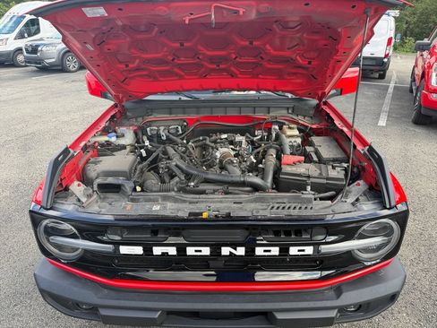 Used 2022 Ford Bronco Outer Banks AWD/4WD image 27