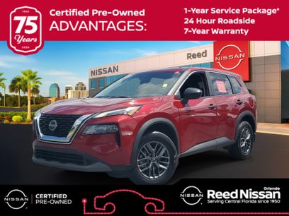 Certified 2023 Nissan Rogue S