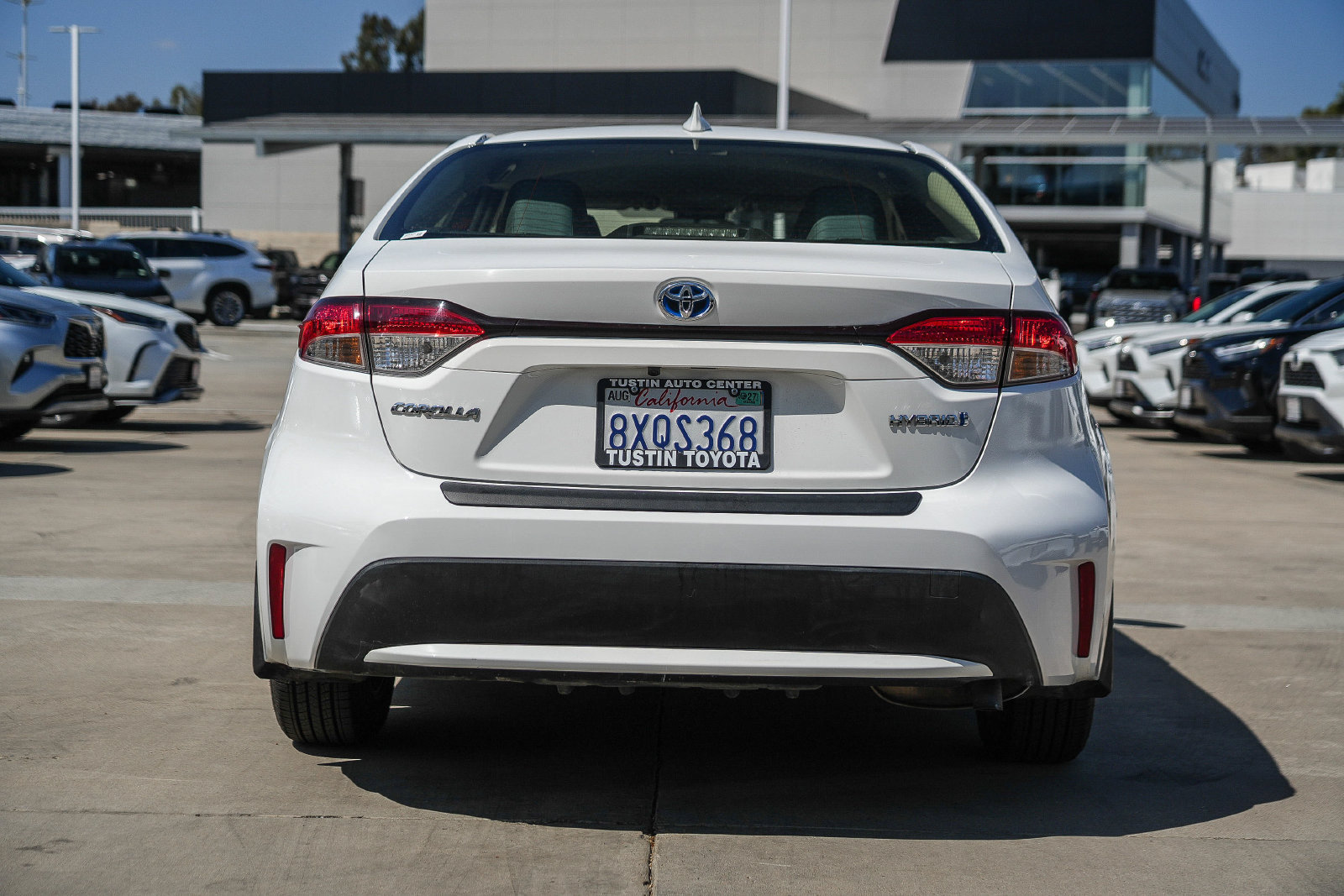 Used 2022 Toyota Corolla LE FWD image 7