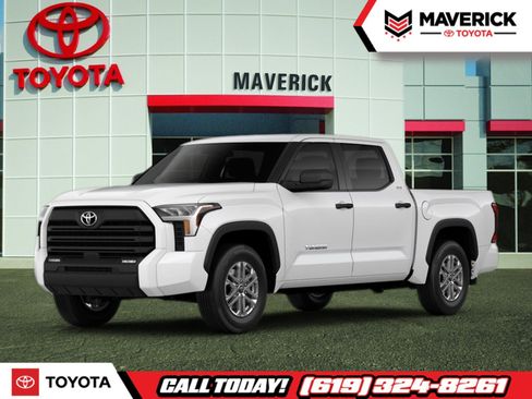 New 2026 Toyota Tundra SR5 AWD/4WD image 1
