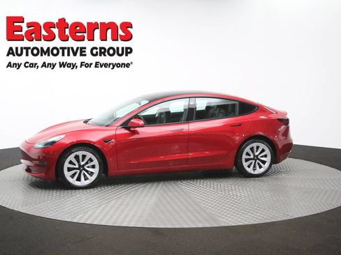 Used 2021 Tesla Model 3 Long Range AWD/4WD image 52