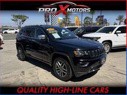 Used 2020 Jeep Grand Cherokee Limited