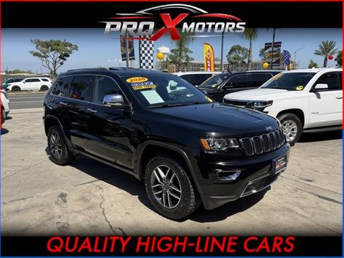 Used 2020 Jeep Grand Cherokee Limited AWD/4WD image 1